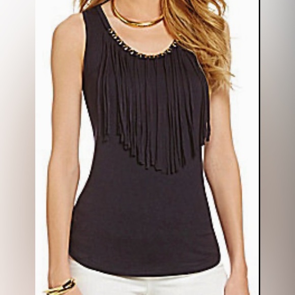 Michael Kors Fringe Tank top - Picture 2 of 9